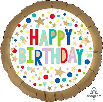 Happy Birthday Balloon - 5-Pack - Image 1