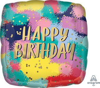 Happy Birthday Balloon - 5-Pack - Image 1