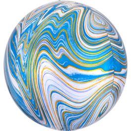 Blue Marble ORBZ Balloon 16 Inch Specialty Foil - Image 1