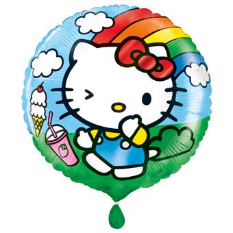 Hello Kitty Balloon 18 Inch Foil - Party Supplies - Image 1