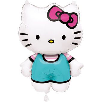 Hello Kitty Balloon 25 Inch Foil - Party Decor - Image 1