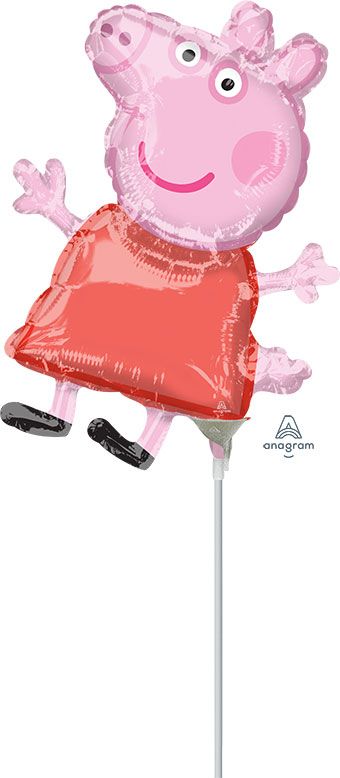Peppa Pig Balloons - 5-Pack - Image 1