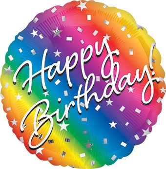 Happy Birthday Balloon - 5-Pack - Image 1
