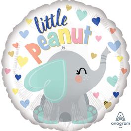 Little Peanut Foil Balloon 18 Inch - Image 1