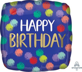 Happy Birthday Balloon - 5-Pack - Image 1