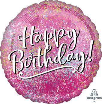 Happy Birthday Balloon - 5-Pack - Image 1