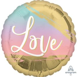 Sunset Love Foil Balloon 18 Inch - Image 1