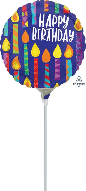 Happy Birthday Balloon - 5-Pack - Image 1