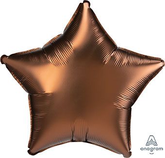 Cocoa Star Balloons - 5-Pack - Image 1
