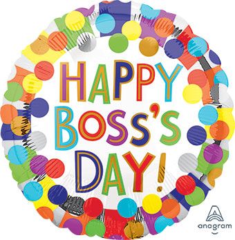 Boss's Day Balloon - 5-Pack - Image 1