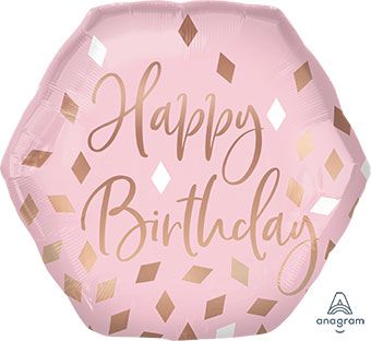 Happy Birthday Balloon - 3-Pack - Image 1