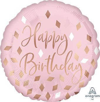 Happy Birthday Balloon - 5-Pack - Image 1