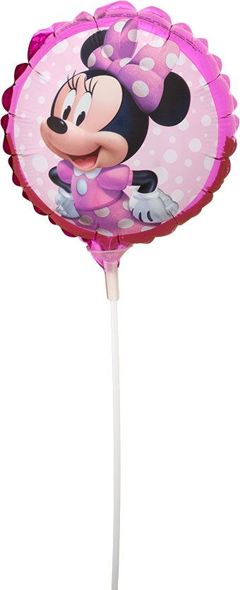 Minnie Mouse Balloons - 5-Pack - Image 1