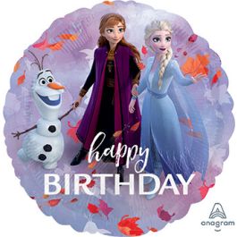 Elsa Frozen Balloon 18 Inch Foil - Birthday Party Decor - Image 1