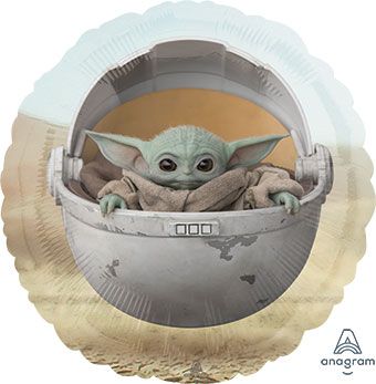 Star Wars The Child Balloons - 5-Pack - Image 1