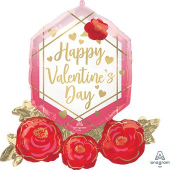 Valentine's Day Balloon 3-Pack - Image 1