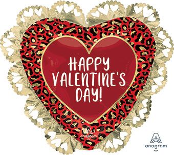 Valentine's Day Balloon - 3-Pack - Image 1