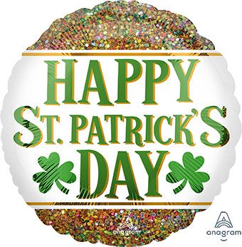 St. Patrick's Day Balloon - 5-Pack - Image 1