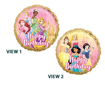Disney Princess Balloons - 5-Pack - Image 1