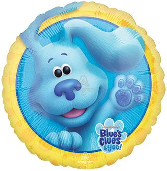 Blue's Clues Balloons - 5-Pack - Image 1