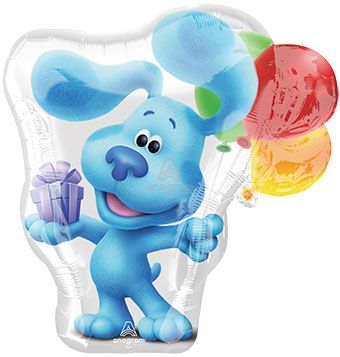 Blue's Clues Balloons - 3-Pack - Image 1