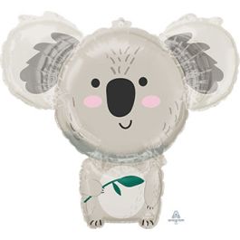 Koala Bear Balloon 28 Inch - 3-Pack - Image 1