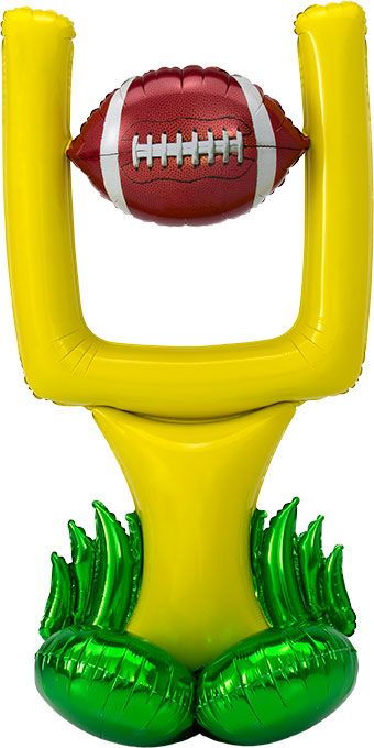 Football Goalpost Balloon 51" - Party Decoration - Image 1