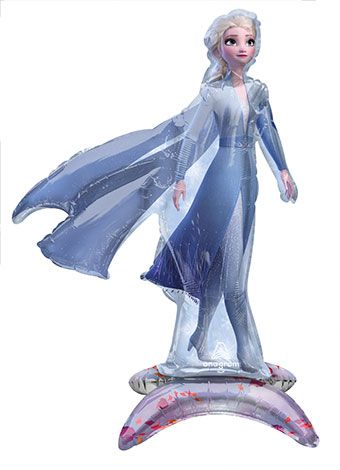 Frozen 2 Elsa Balloons - 3-Pack 25" Foil - Image 1