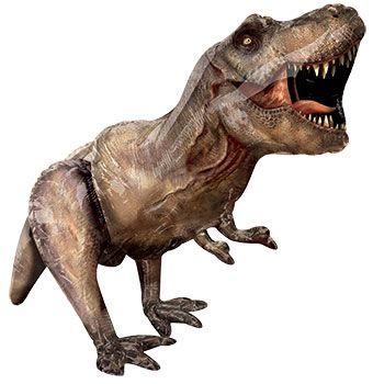 Jurassic World T-Rex Balloons - 3-Pack - Image 1