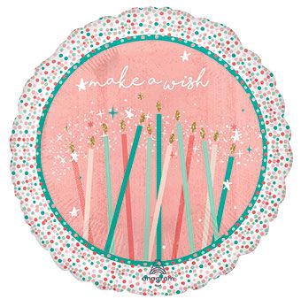 Make a Wish Balloon - 5-Pack - Image 1