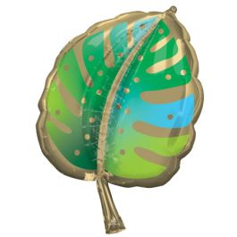Palm Frond Foil Balloon 30 Inch - Image 1