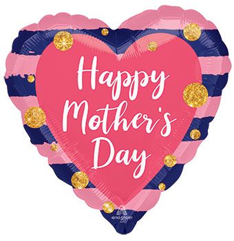 Mother's Day Balloon - 5-Pack - Image 1