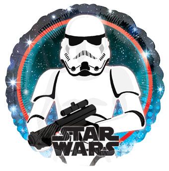 Star Wars Stormtrooper Balloons - 5-Pack - Image 1