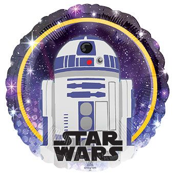 R2-D2 Balloons - 5-Pack Star Wars Galaxy - Image 1