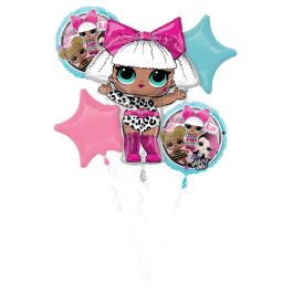LOL Glam Bouquet Balloon - 18 Inch - Image 1