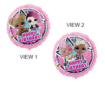 LOL Surprise! Balloons - 5-Pack - Image 1