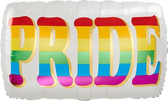Pride Balloon 28" - 3-Pack - Image 1