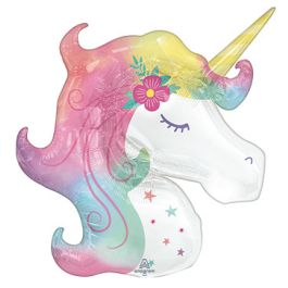 Enchanted Unicorn Foil Balloon 33 Inch - Image 1