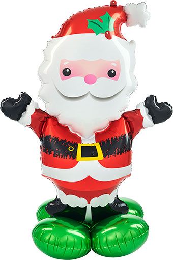 Santa Balloon 53 Inch Foil - Christmas Party - Image 1