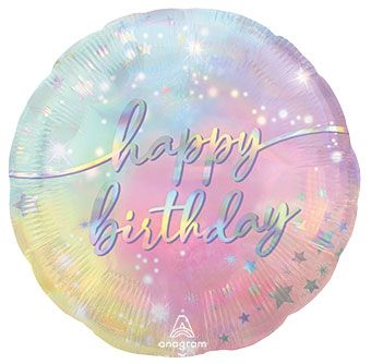 Happy Birthday Balloon - 5-Pack - Image 1