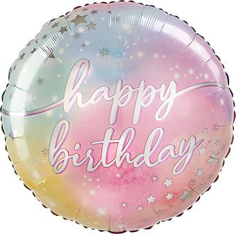 Happy Birthday Balloon - 3-Pack - Image 1