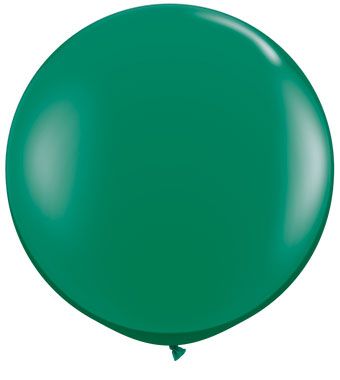 Emerald Green Balloon - Party Decorations - Image 1