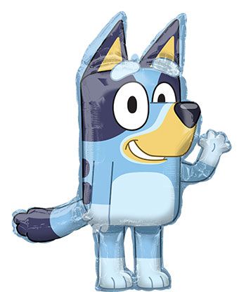 Bluey Balloon - 3-Pack - Image 1