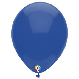 Royal Blue Latex Balloons 12 Inch - 50-Pack - Image 1