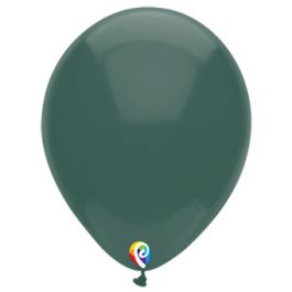 Hunter Green Balloons 12 Inch - 50-Pack - Image 1