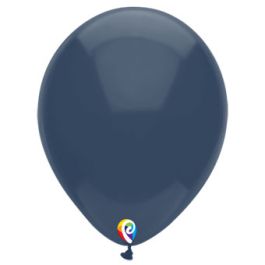 Navy Blue Latex Balloons 12 Inch - 50-Pack - Image 1