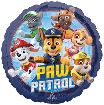 PAW PATROL Balloons - 5-Pack - Image 1