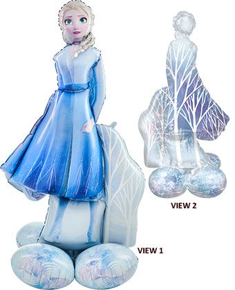 Frozen 2 Elsa 54" Foil Balloon - Party Decoration - Image 1