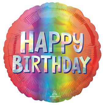 Happy Birthday Balloon - 5-Pack - Image 1