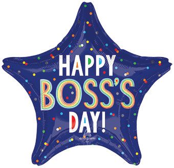Happy Boss's Day Balloon - 5-Pack - Image 1